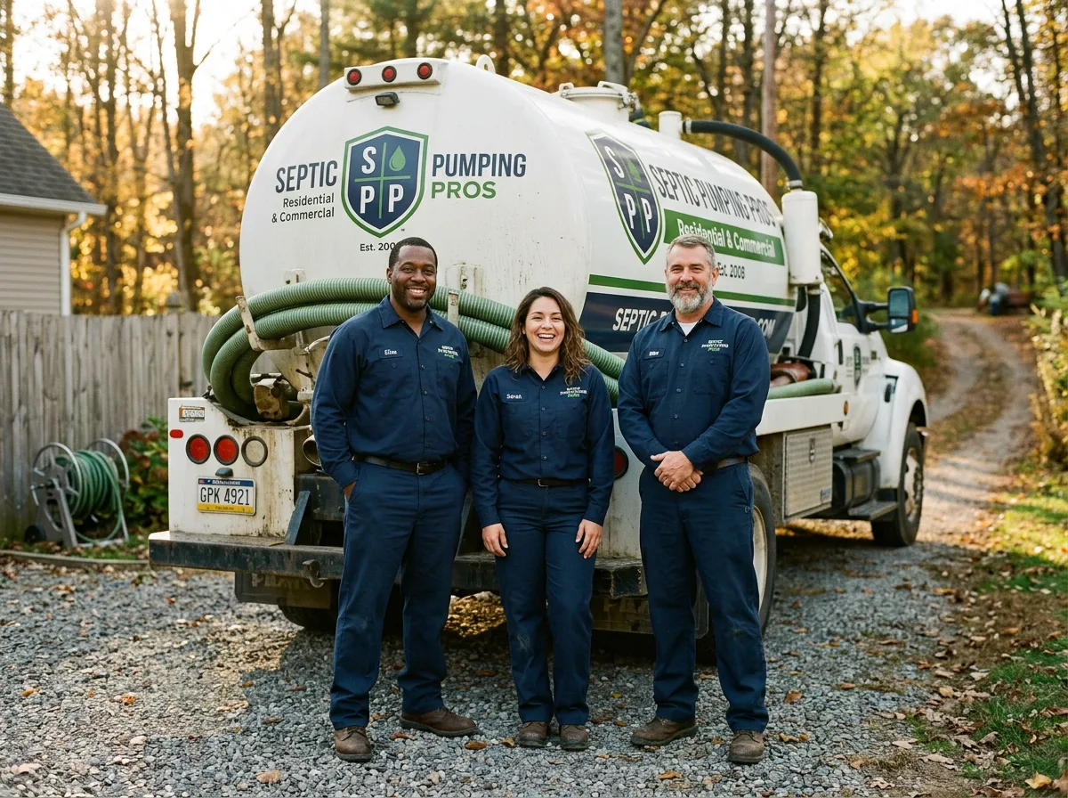 Septic Tank Pumping company in Madison, WV