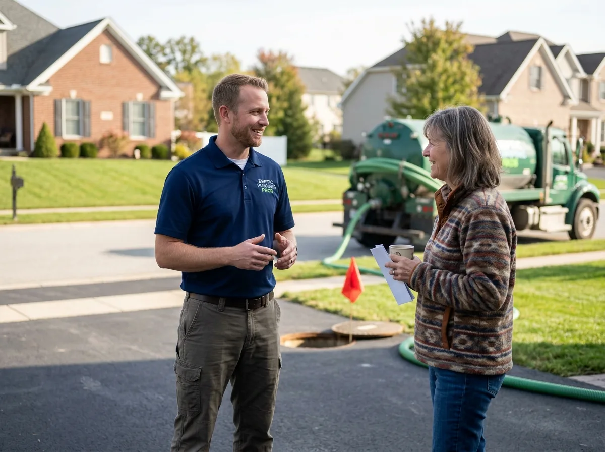 Emergency Septic Service in Madison, WV