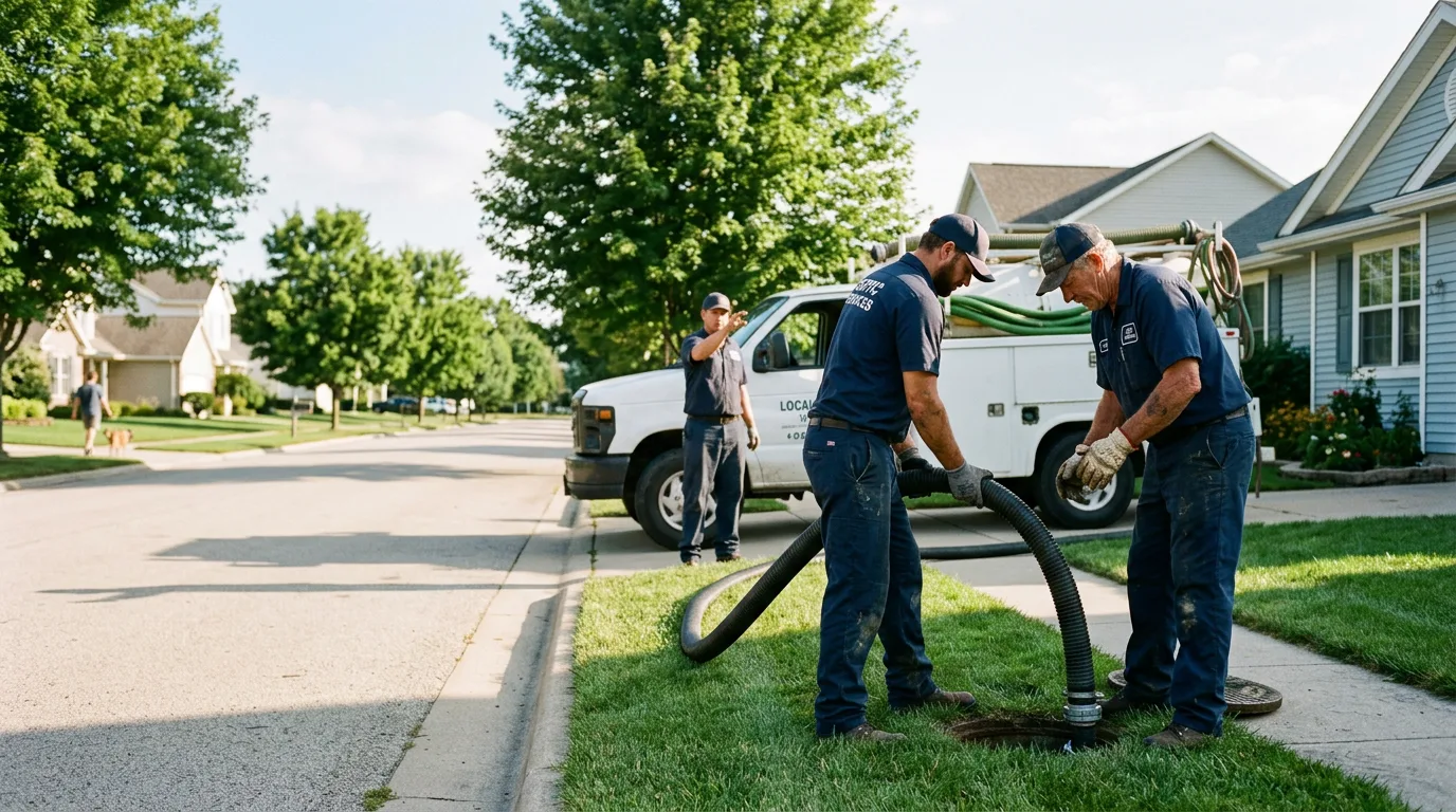 Emergency Septic Service in Madison, WV